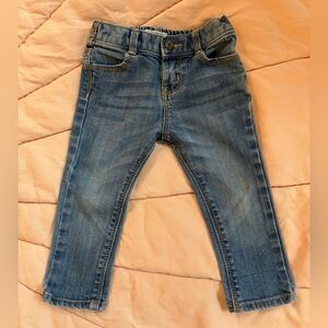 Osh Kosh Blue Denim Jeans- Skinny- 18mo